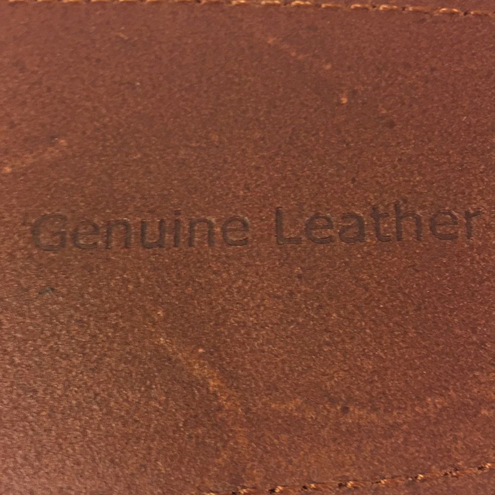 Banana Republic Tan Leather Decorative Waist Belt - Picture 5 of 8